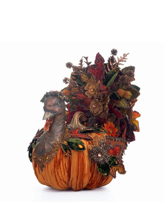 Harvest Forage Pumpkin Turkey