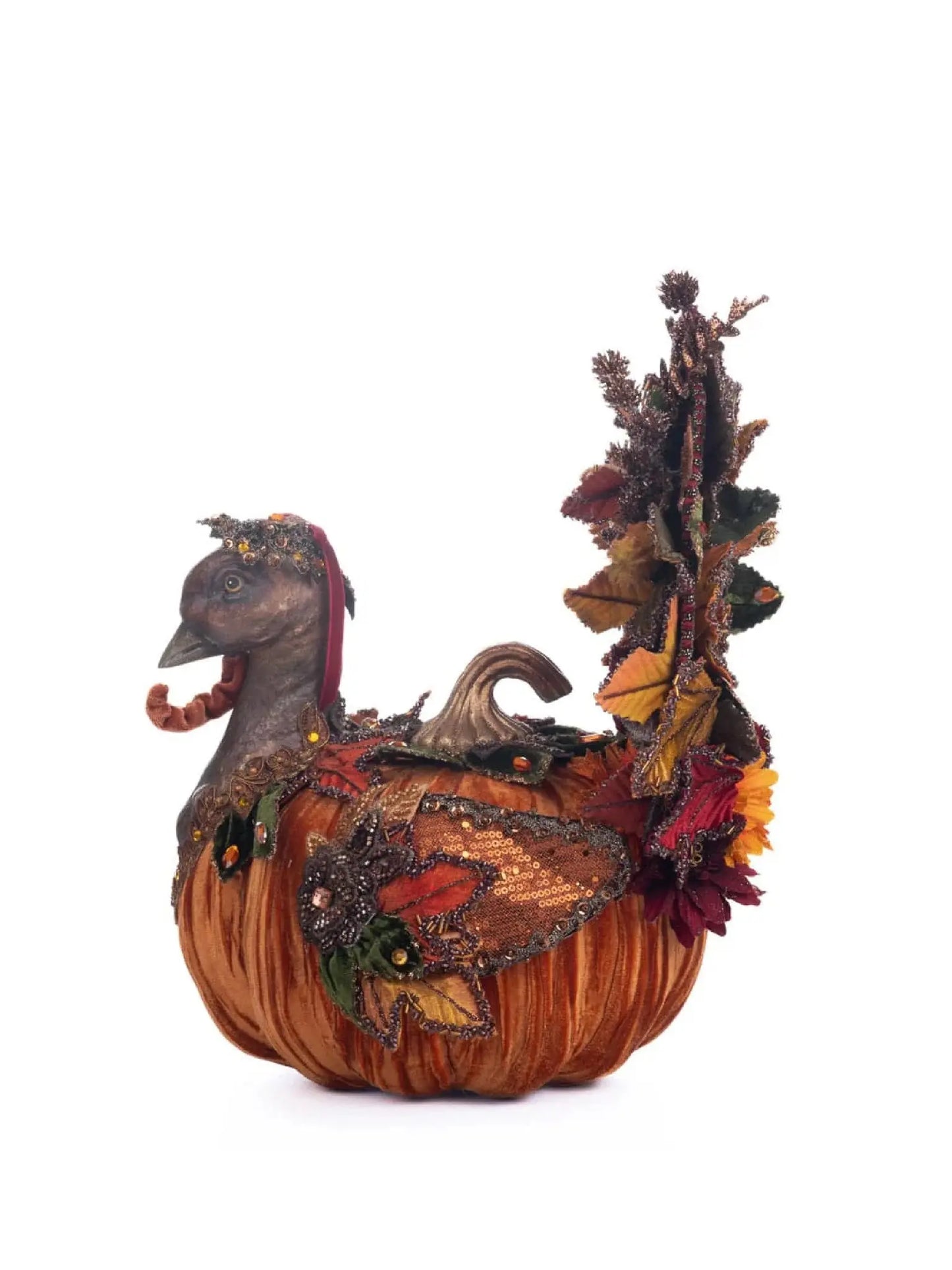 Harvest Forage Pumpkin Turkey