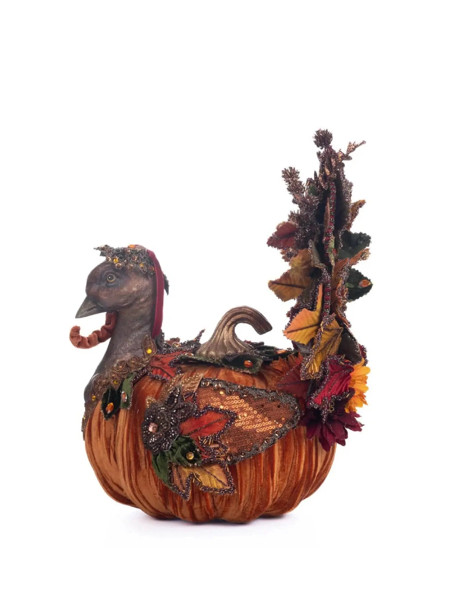 Harvest Forage Pumpkin Turkey
