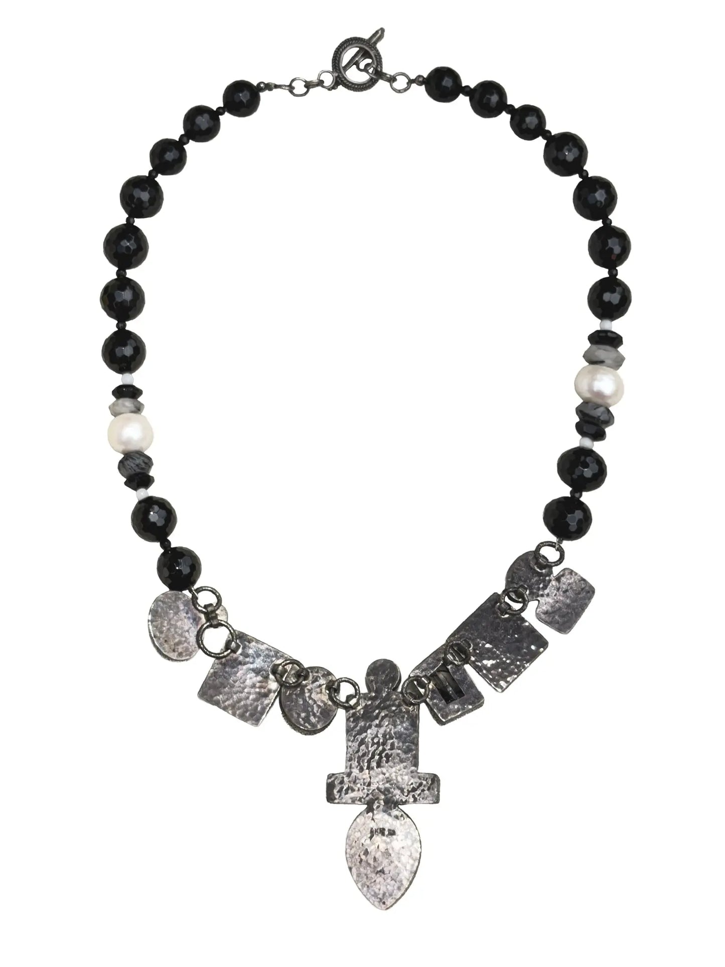 Tiger Nights Statement Necklace (20-Inch)