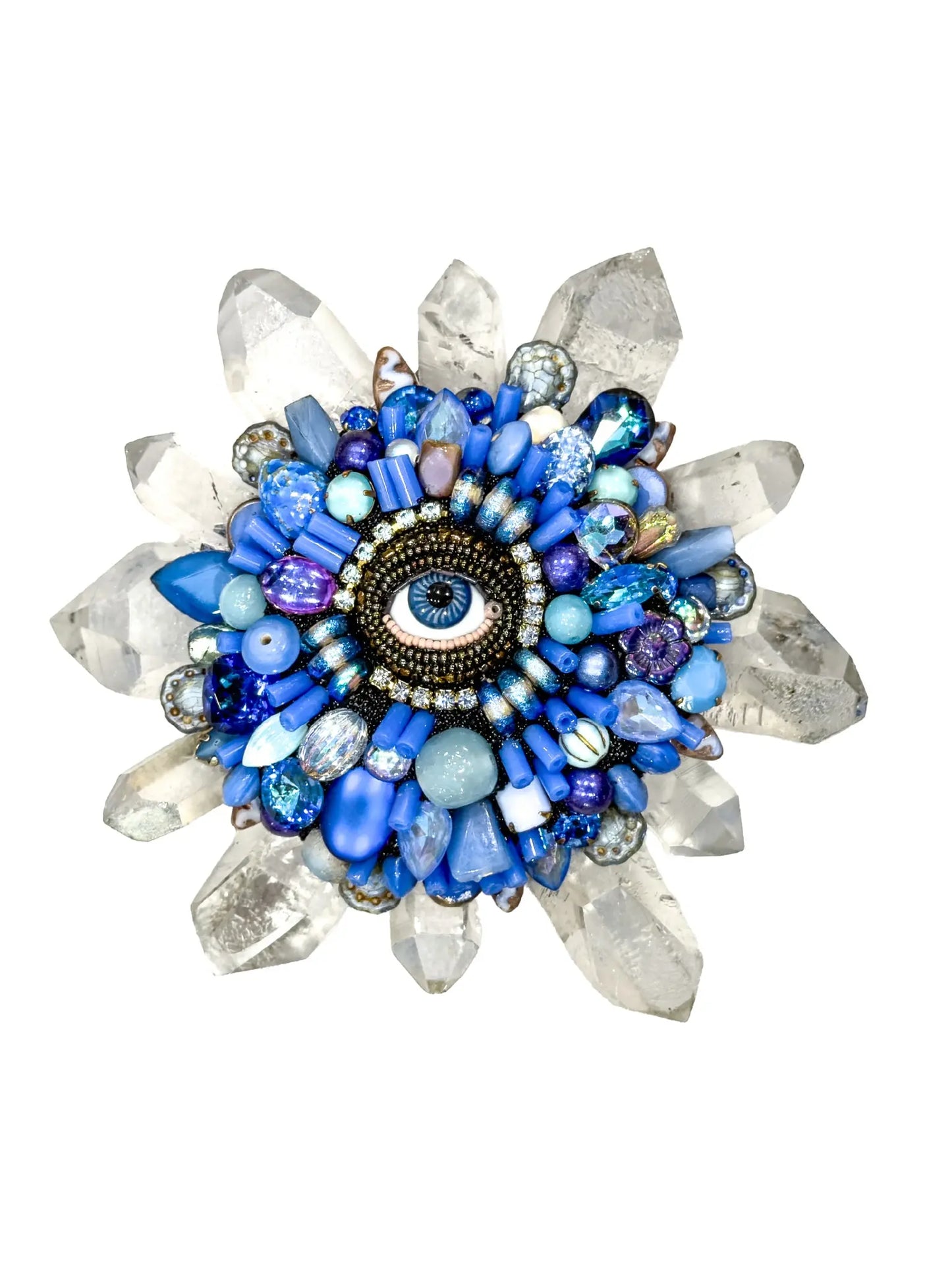 Eye Shine III Quartz Sculpture