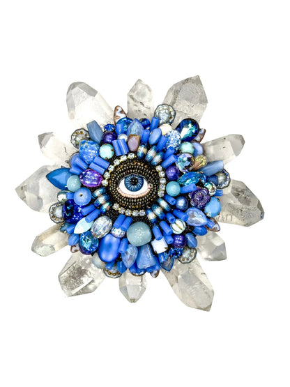 Eye Shine III Quartz Sculpture