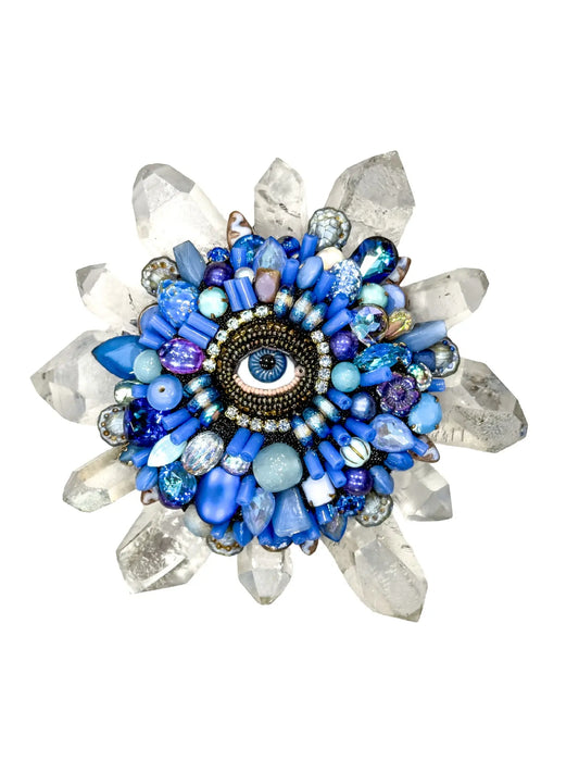 Eye Shine III Quartz Sculpture