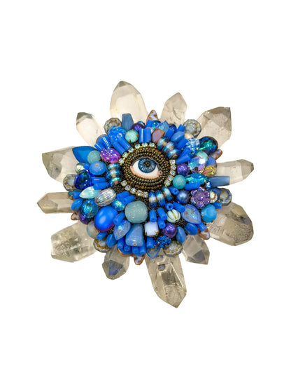 Eye Shine III Quartz Sculpture