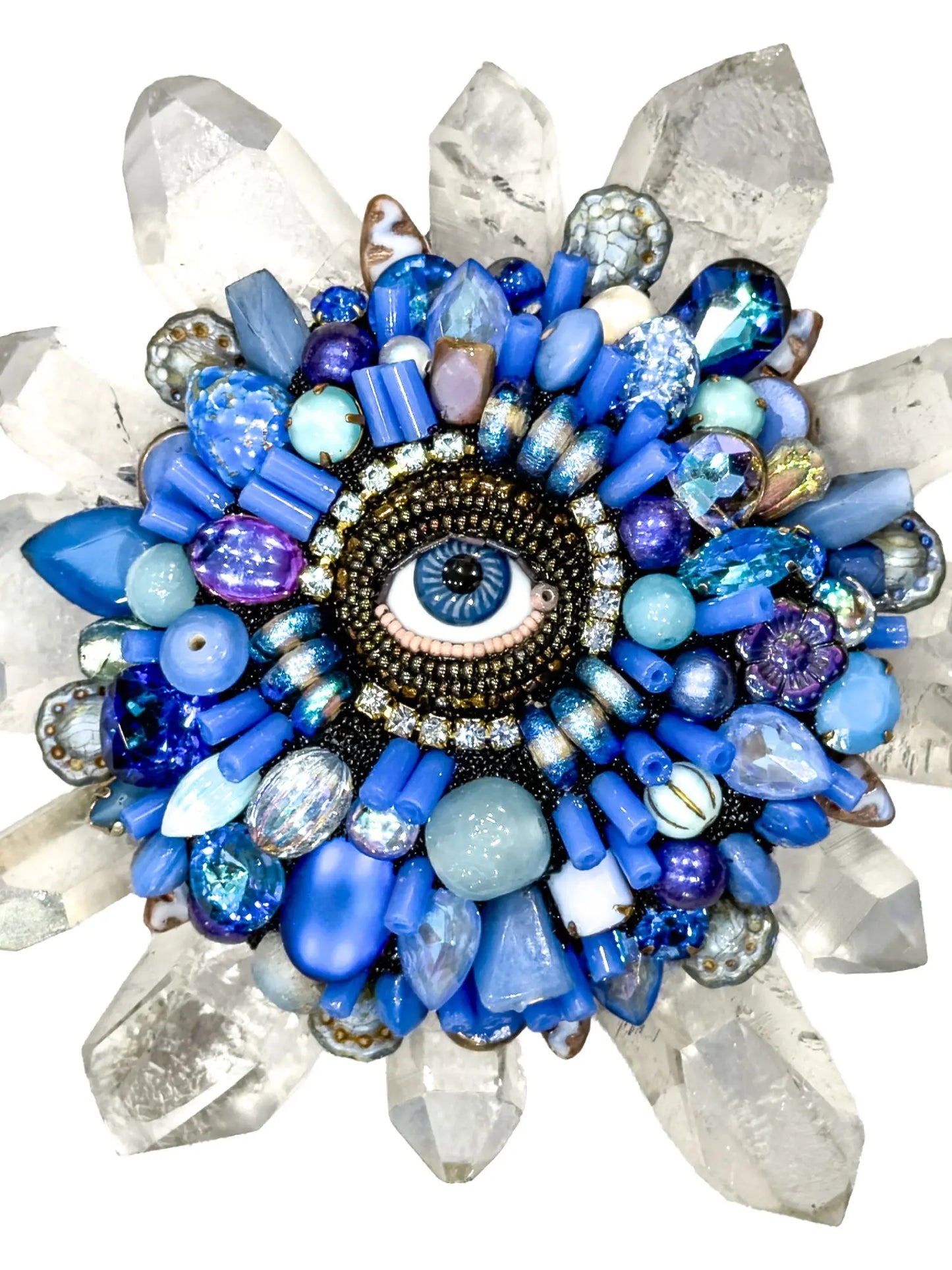 Eye Shine III Quartz Sculpture
