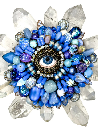 Eye Shine III Quartz Sculpture