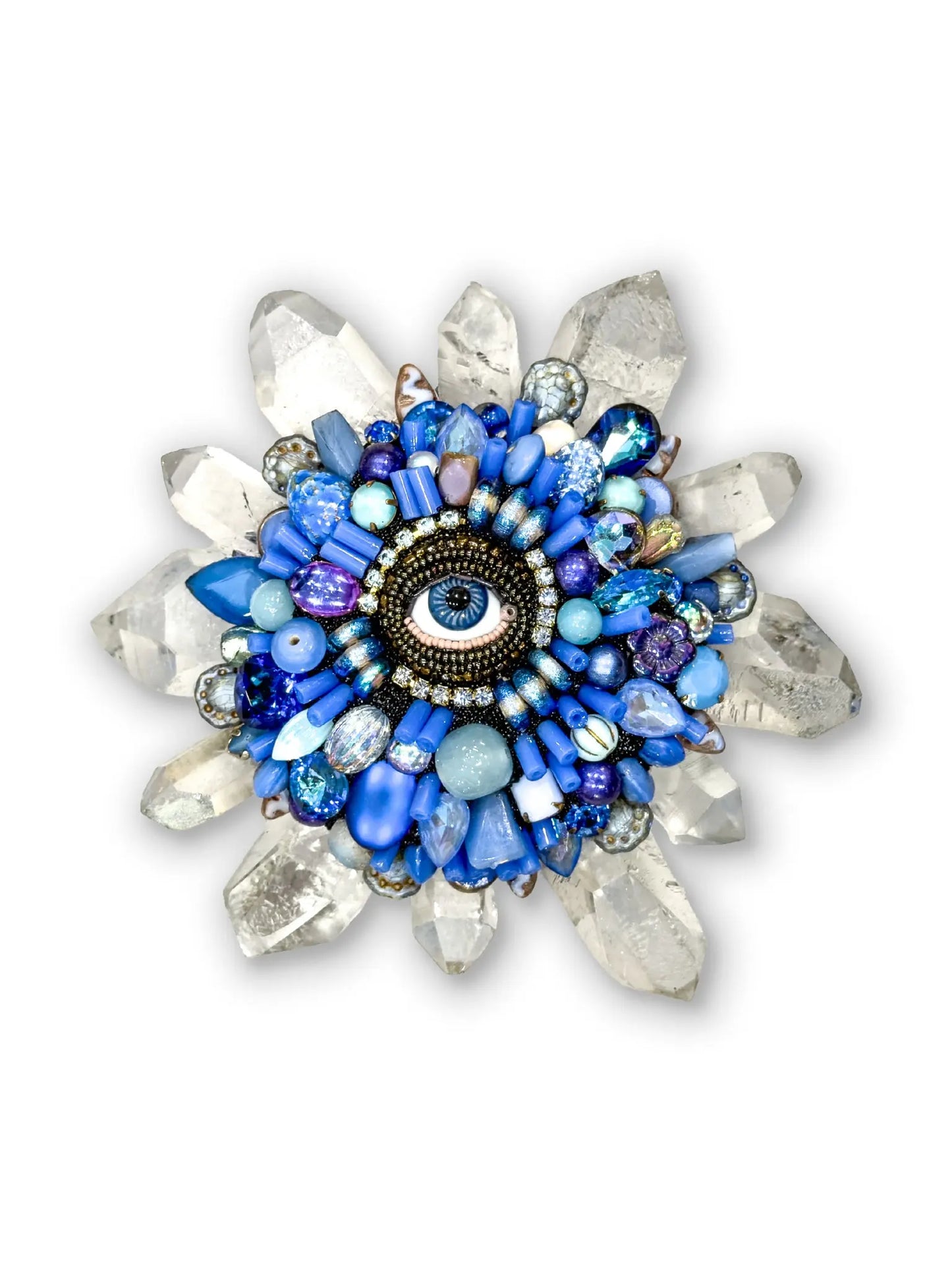 Eye Shine III Quartz Sculpture