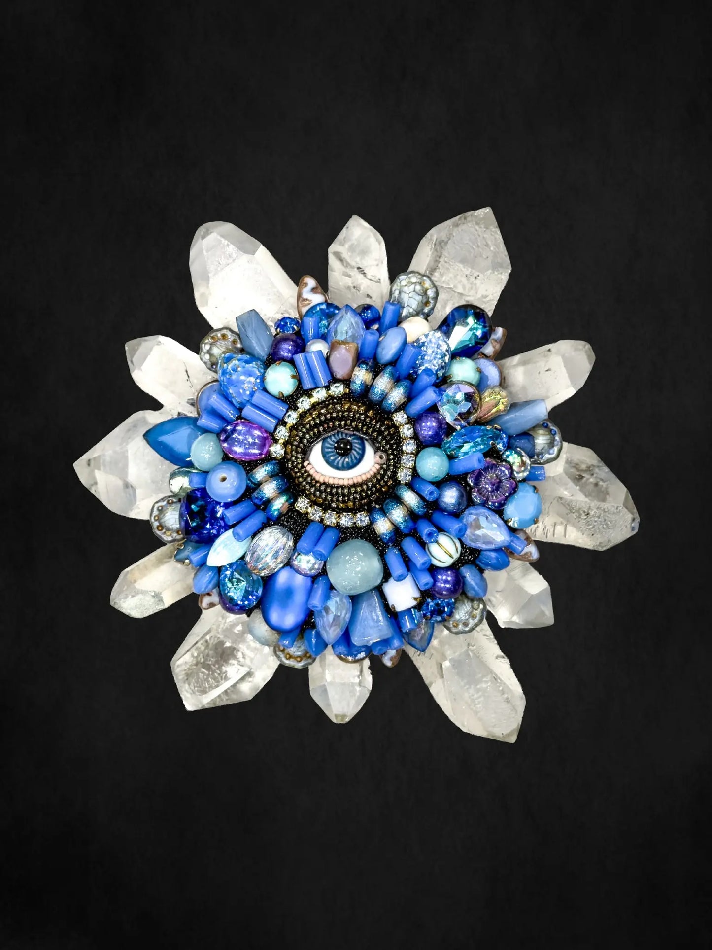 Eye Shine III Quartz Sculpture