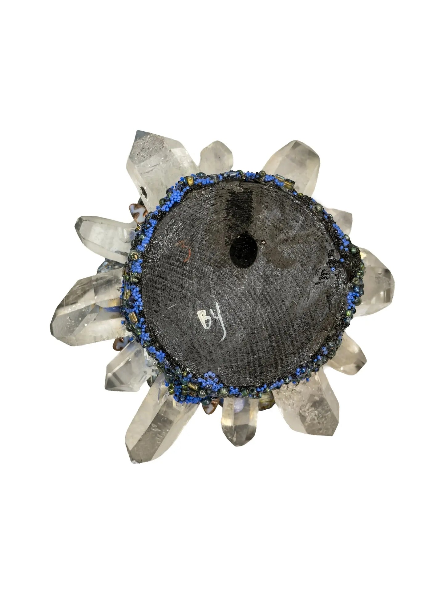 Eye Shine III Quartz Sculpture