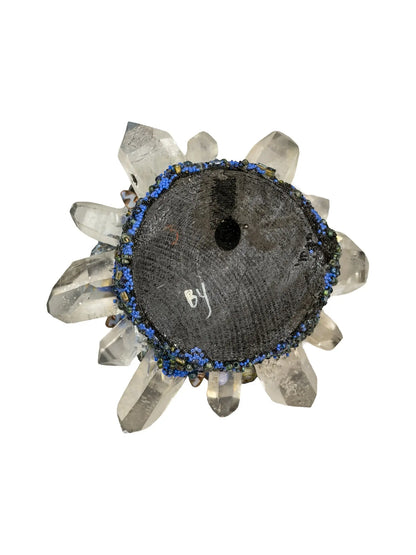 Eye Shine III Quartz Sculpture
