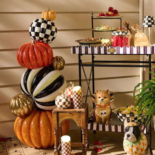 Pumpkin Patch Trophy Topiary 51.5"
