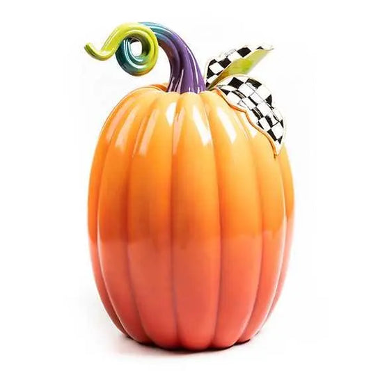 Fortune Teller Ombre Large Pumpkin 16"