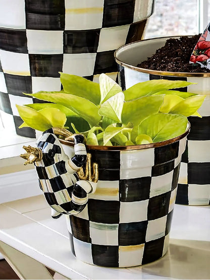 Pot Croaker Pot Climber