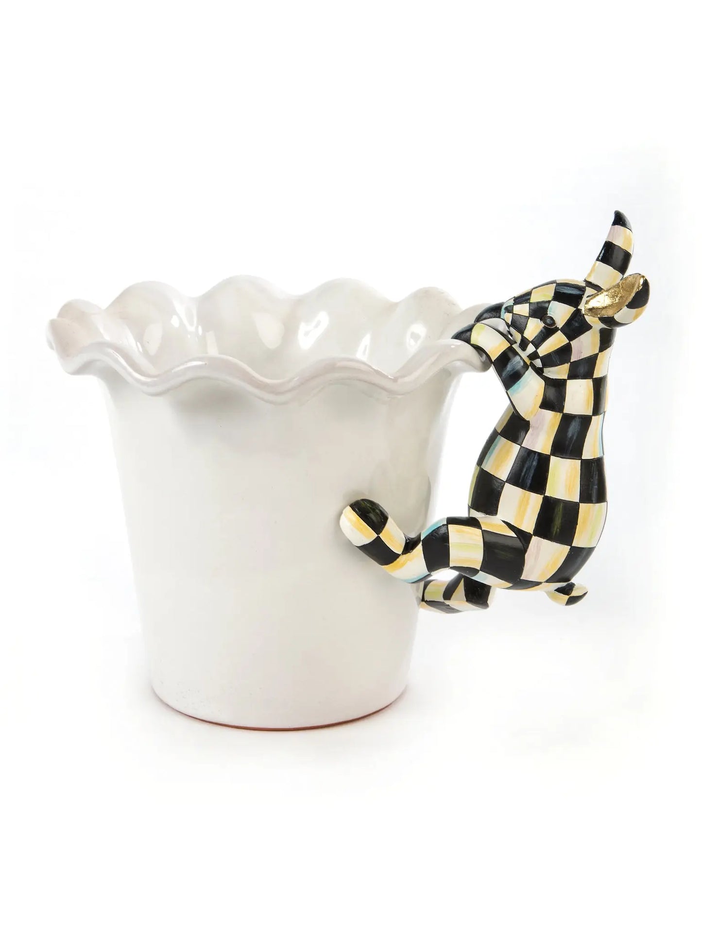 Funny Bunny Pot Climber
