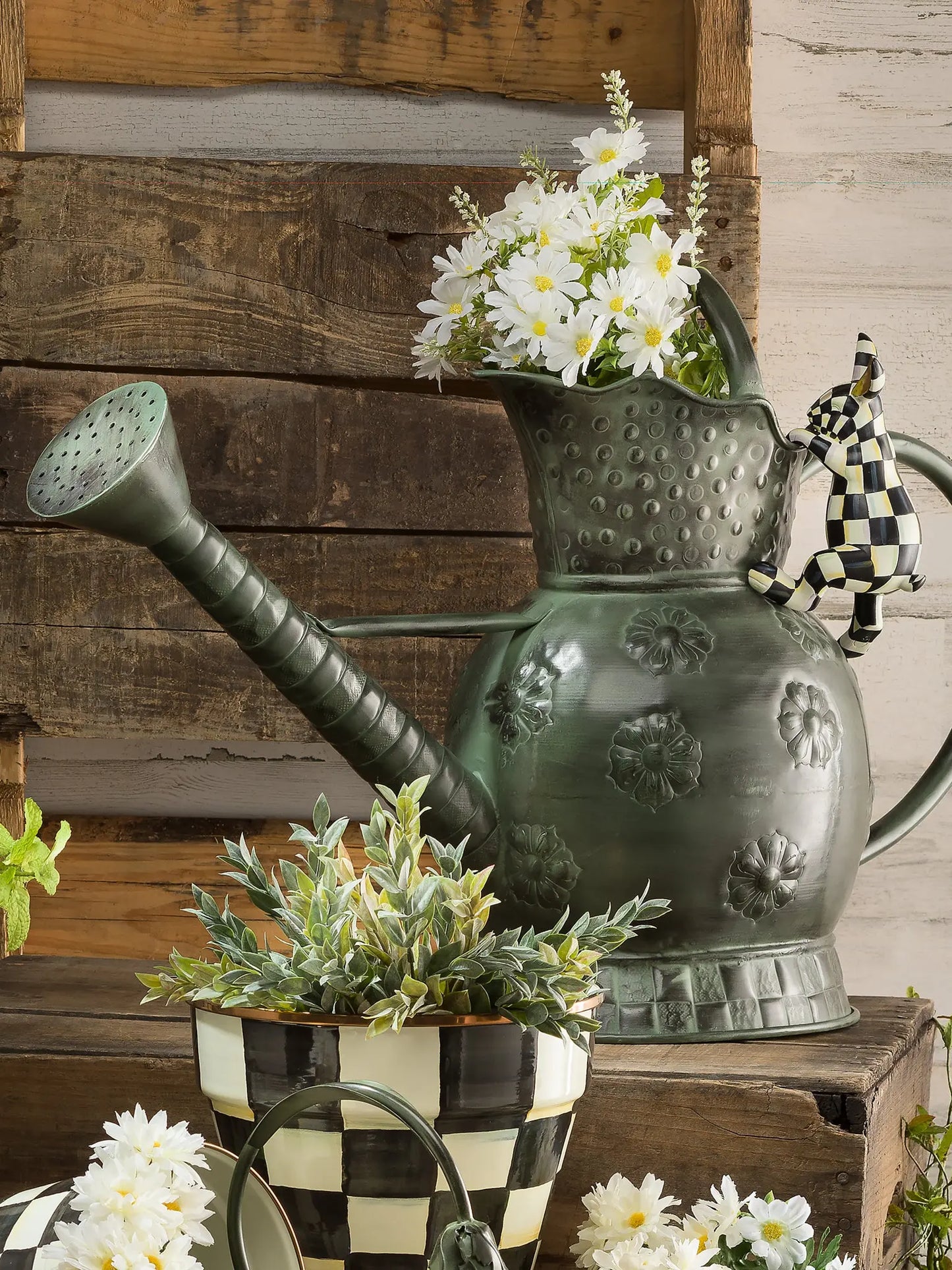 Funny Bunny Pot Climber