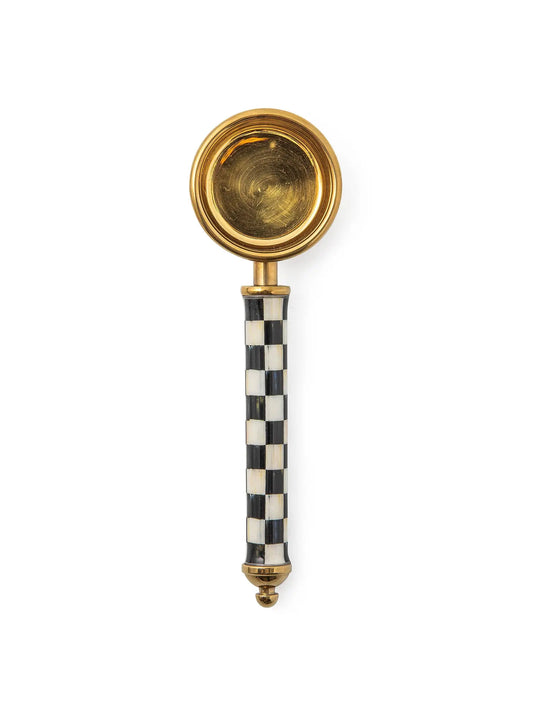 Courtly Check Supper Club Gold Coffee Scoop
