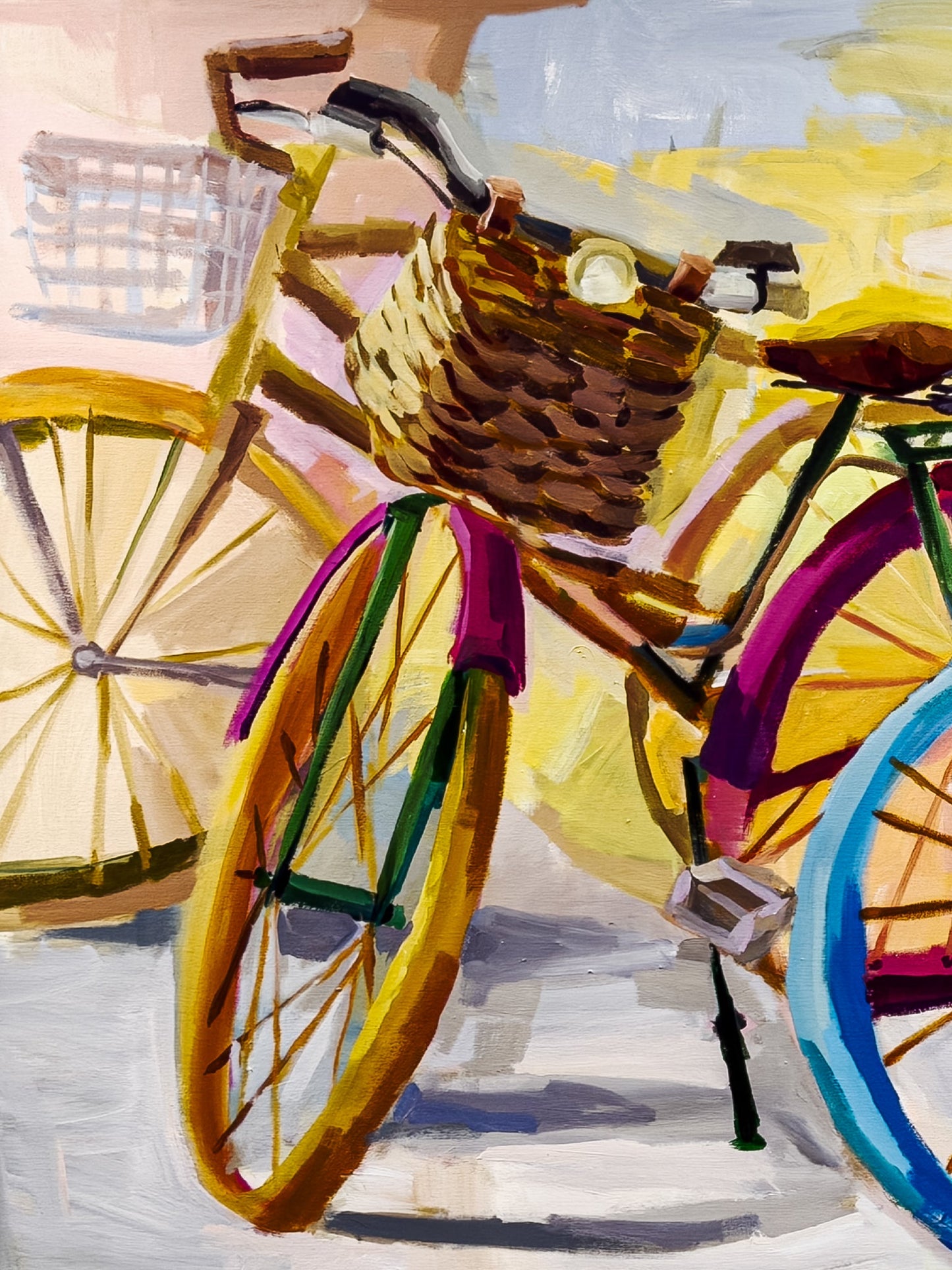 Cycling II Leftbank Art