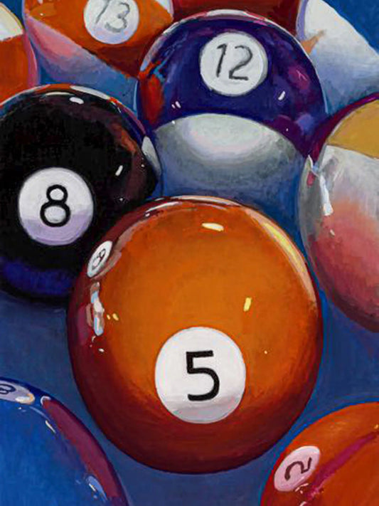 Racking the Pool Table