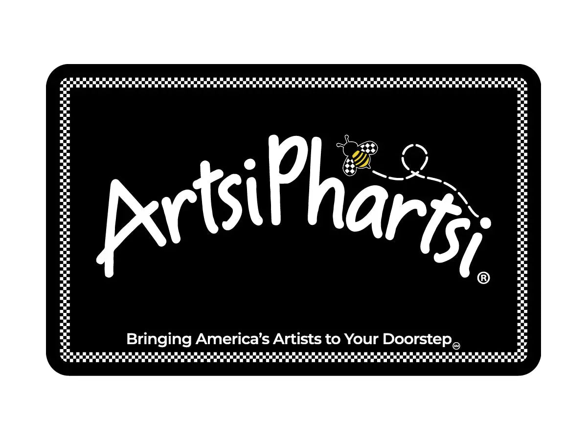 Give the gift of creativity! Artsiphartsi e-gift cards are perfect for art lovers—versatile, convenient, & thoughtful. Shop now to surprise someone special!