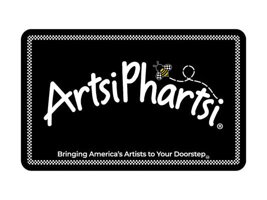 Give the gift of creativity! Artsiphartsi e-gift cards are perfect for art lovers—versatile, convenient, & thoughtful. Shop now to surprise someone special!
