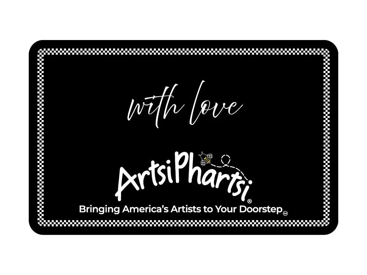 Give the gift of creativity! Artsiphartsi e-gift cards are perfect for art lovers—versatile, convenient, & thoughtful. Shop now to surprise someone special!