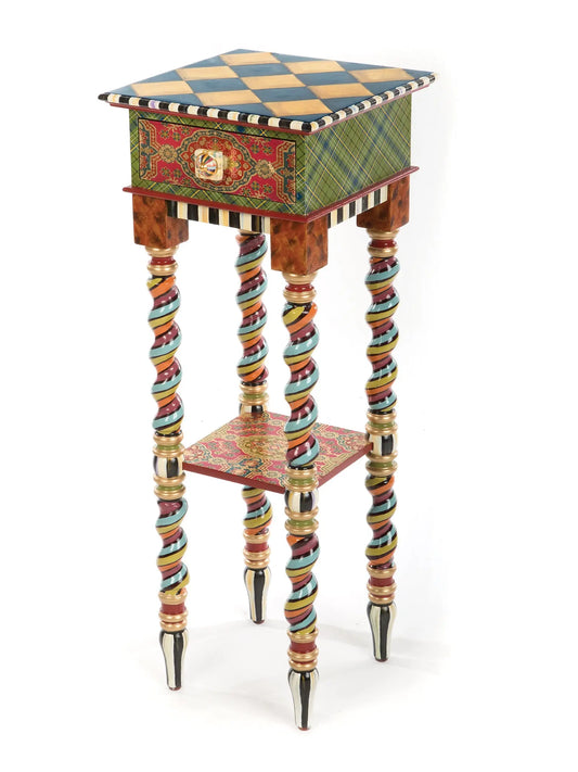 Barley Twist Table – Tall