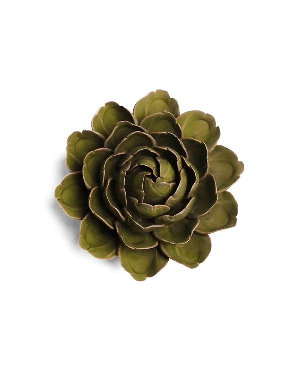 Mofu Green Flower