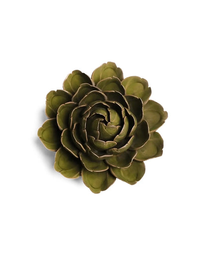 Mofu Green Flower