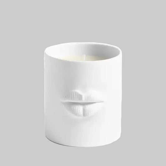 Lips Candle