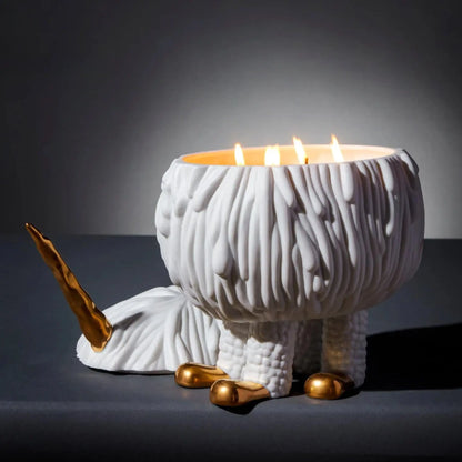 Haas Brothers Mojave Unicorn Candle 4-wick