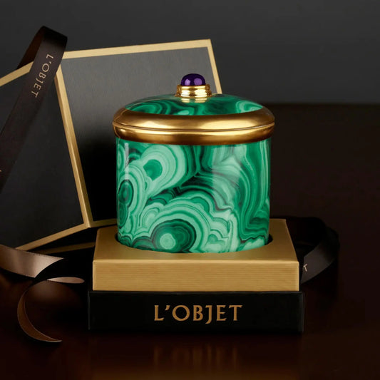 ArtsiPhartsi Malachite Candle Candles & Accessories