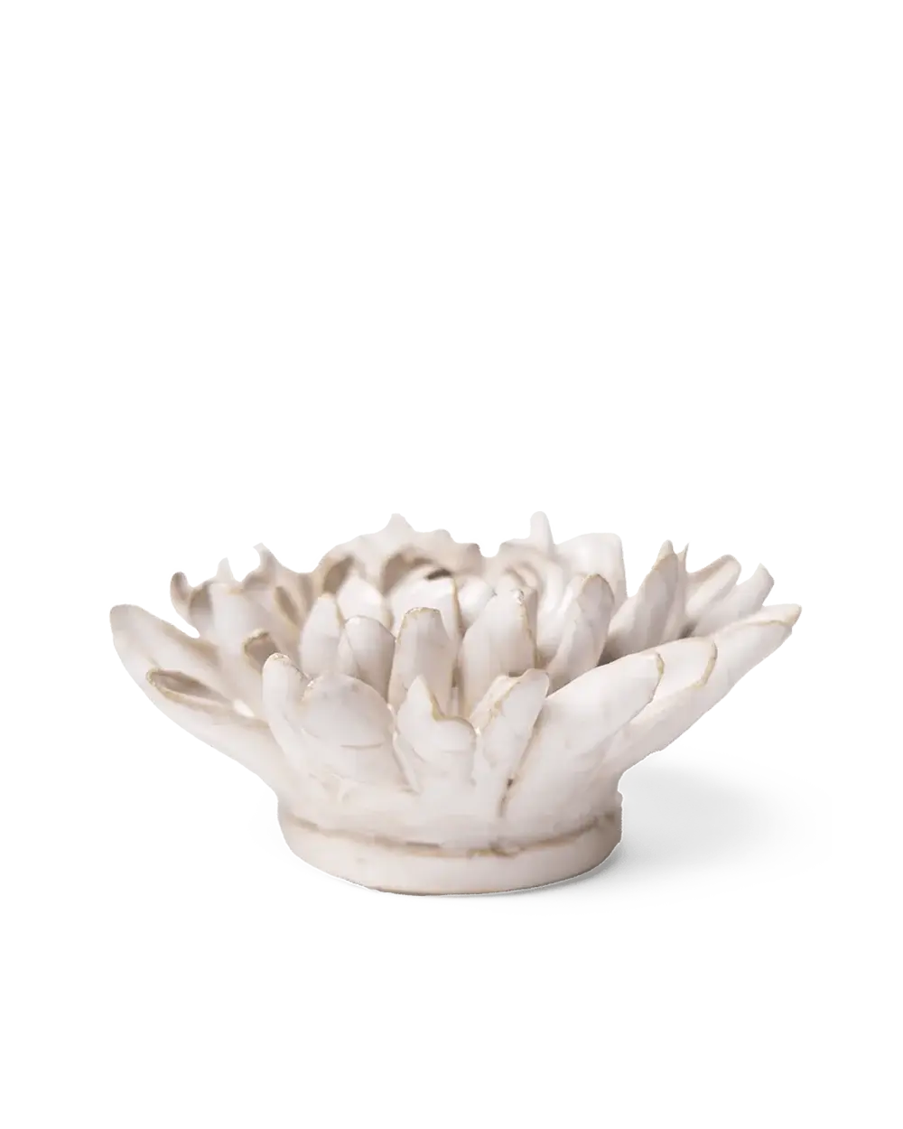 Ivory Chrysanthemum Ceramic Flower