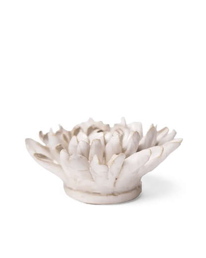 Ivory Chrysanthemum Ceramic Flower