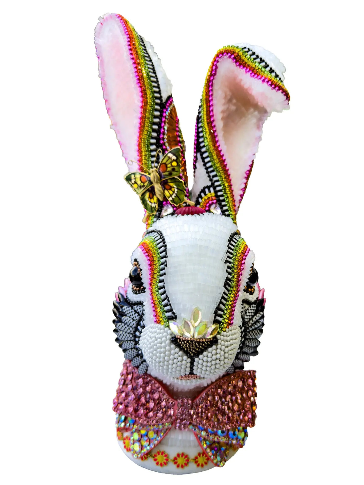 ArtsiPhartsi Cali Bunny Mixed Media Sculpture