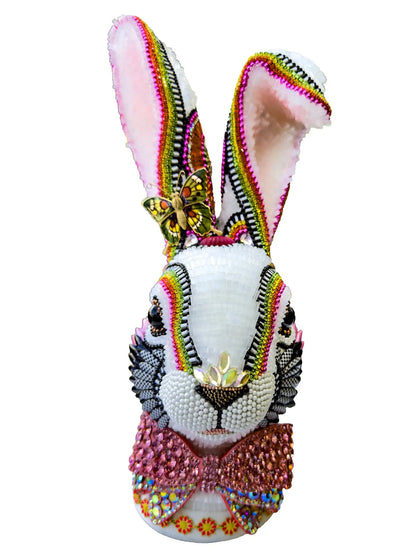 ArtsiPhartsi Cali Bunny Mixed Media Sculpture