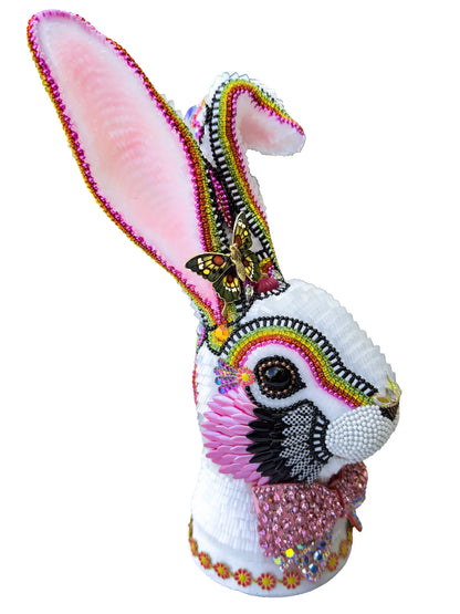 ArtsiPhartsi Cali Bunny Mixed Media Sculpture
