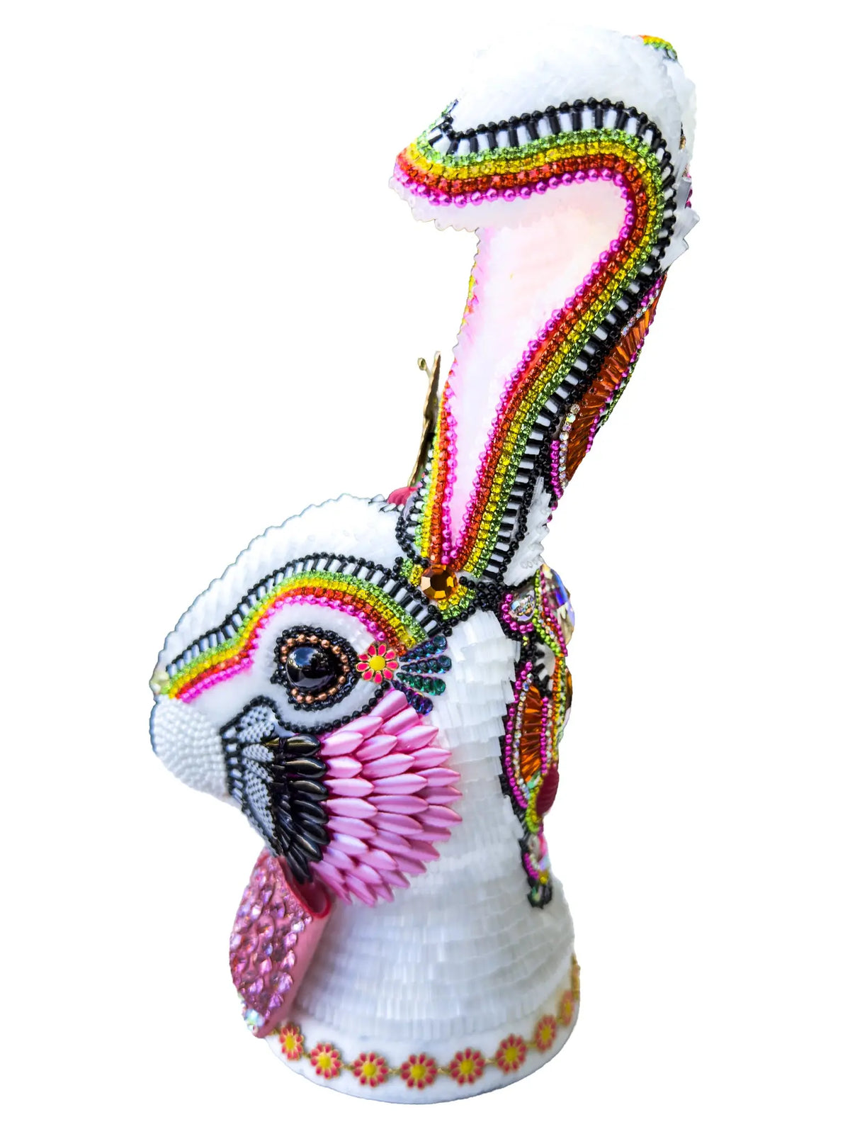ArtsiPhartsi Cali Bunny Mixed Media Sculpture