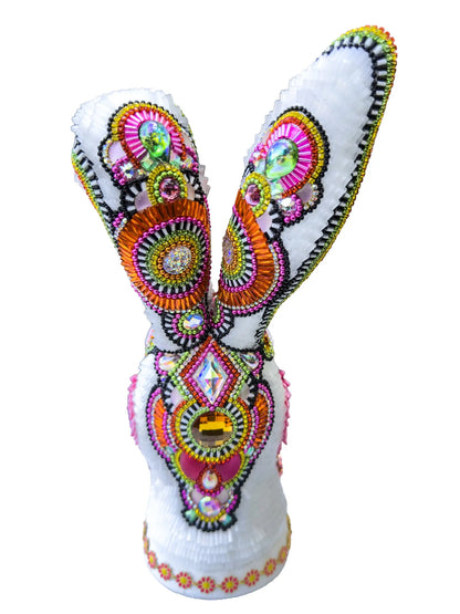ArtsiPhartsi Cali Bunny Mixed Media Sculpture