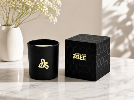 Beeswax Candle Generation Bee