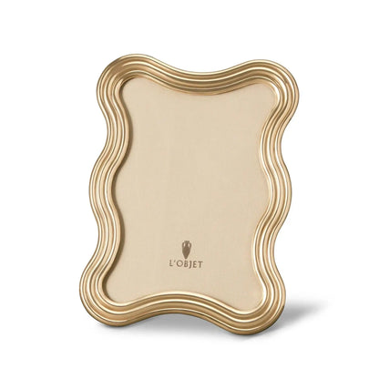 Ripple Frame - Gold - 5x7