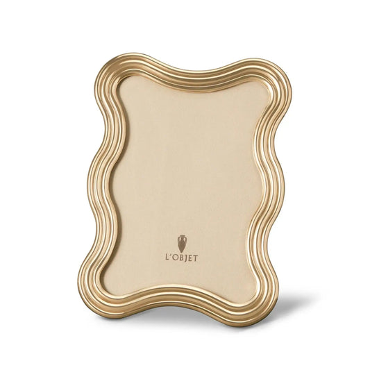 Ripple Frame - Gold - 5x7