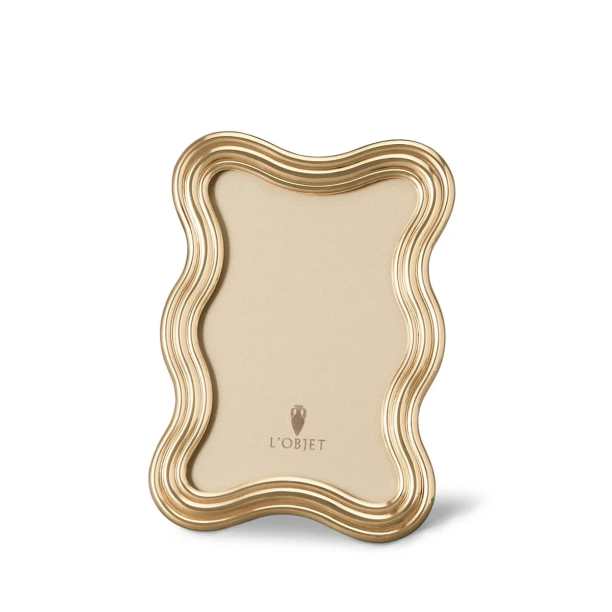Ripple Frame - Gold - 4x6