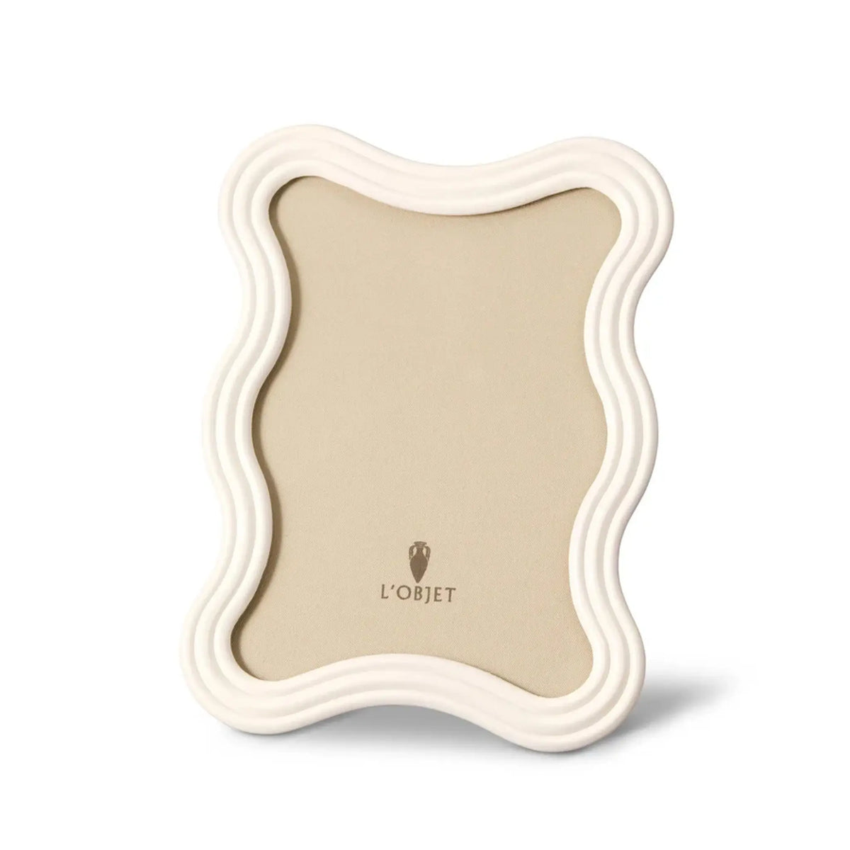 ArtsiPhartsi Ripple Frame - White Enamel - 5x7 Home Décor