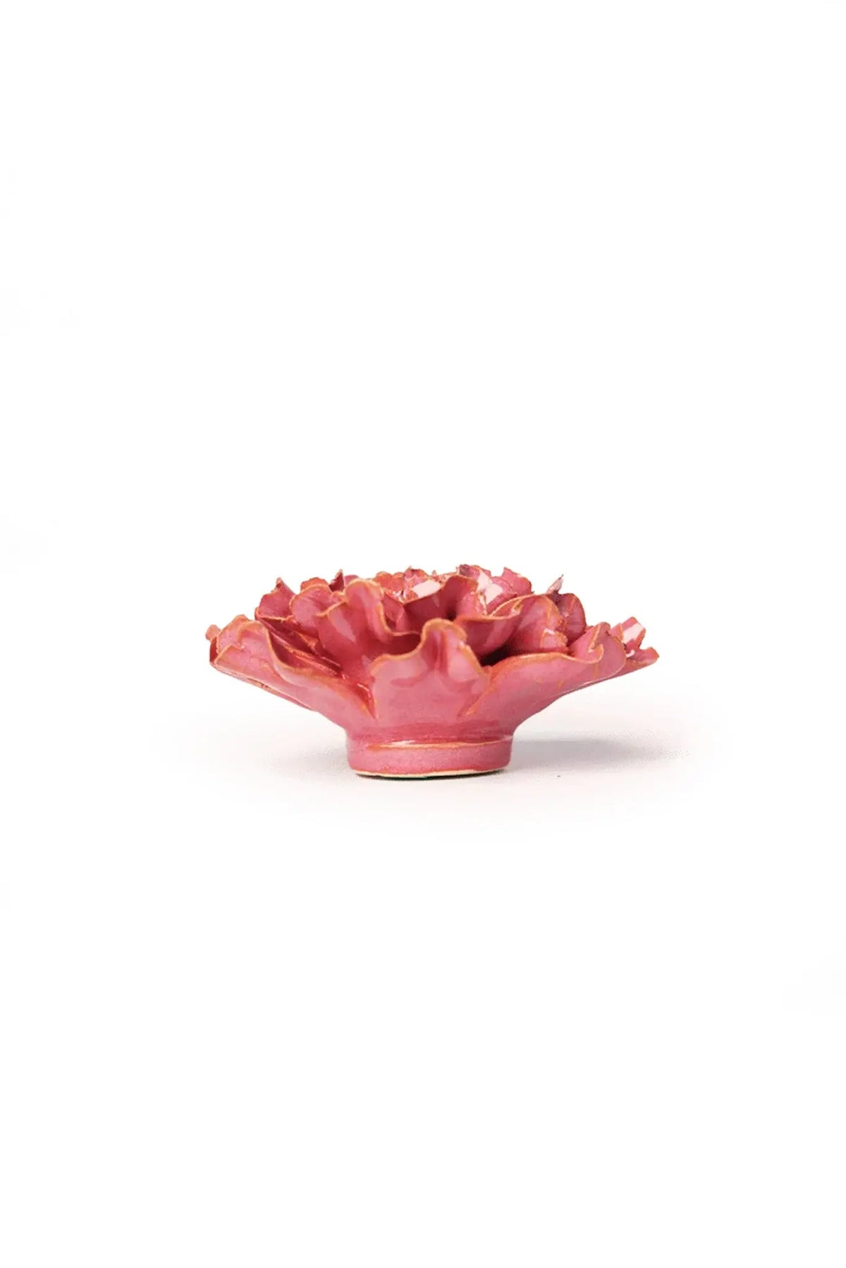 Blush Pink Tundra Carnation Ceramic Flower
