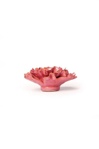 Blush Pink Tundra Carnation Ceramic Flower