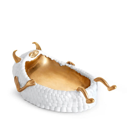 Haas Lazy Susan Catchall - White