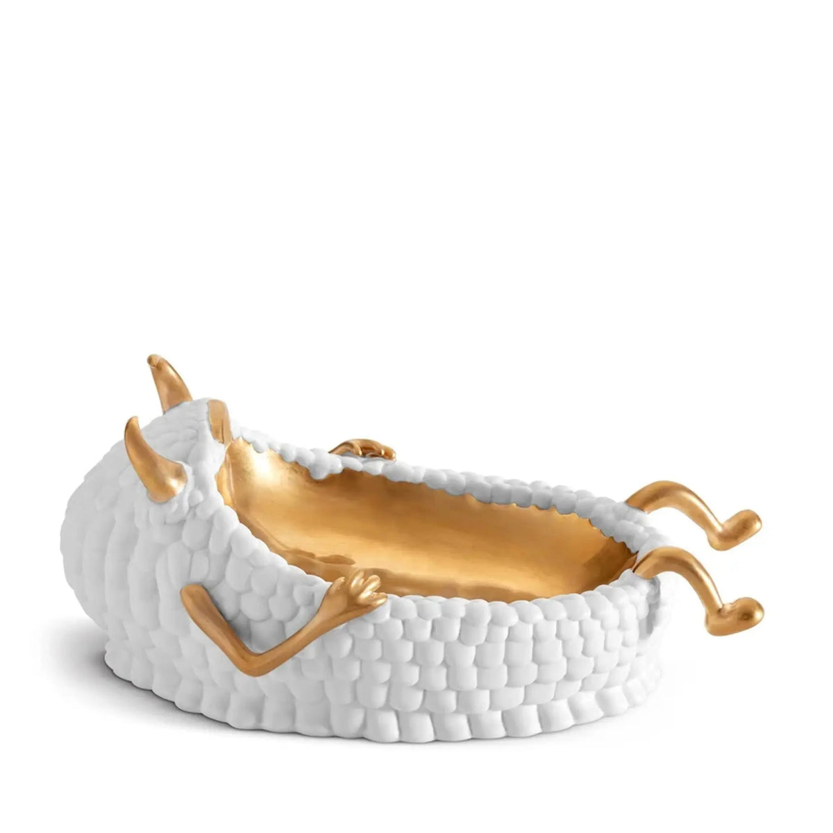 Haas Lazy Susan Catchall - White