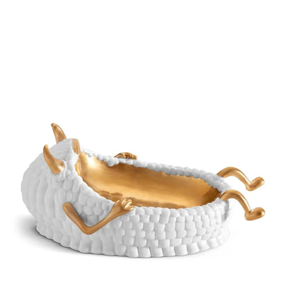 Haas Lazy Susan Catchall - White