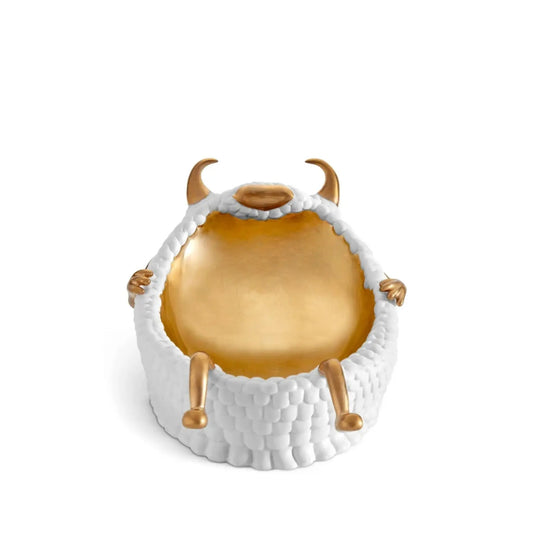 Haas Lazy Susan Catchall - White