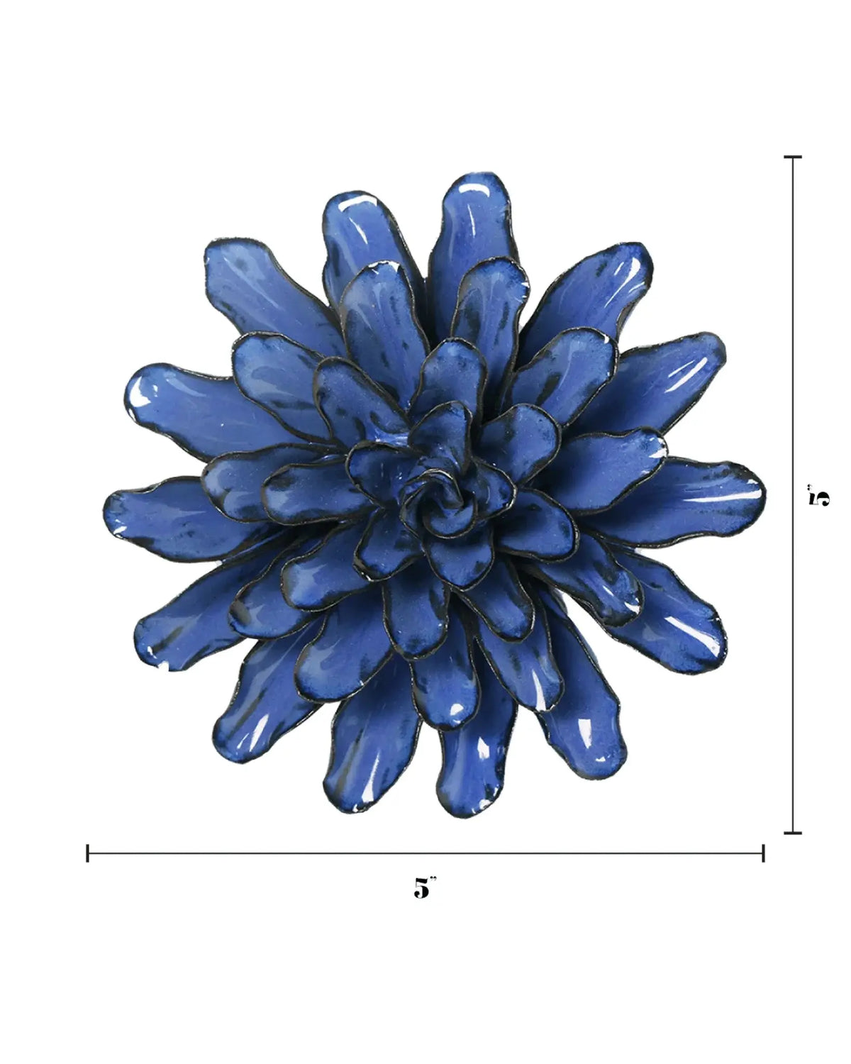 Electric Blue Lexi Cornflower